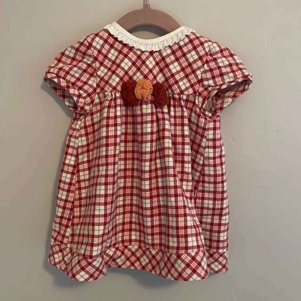 Fall Plaid Dress